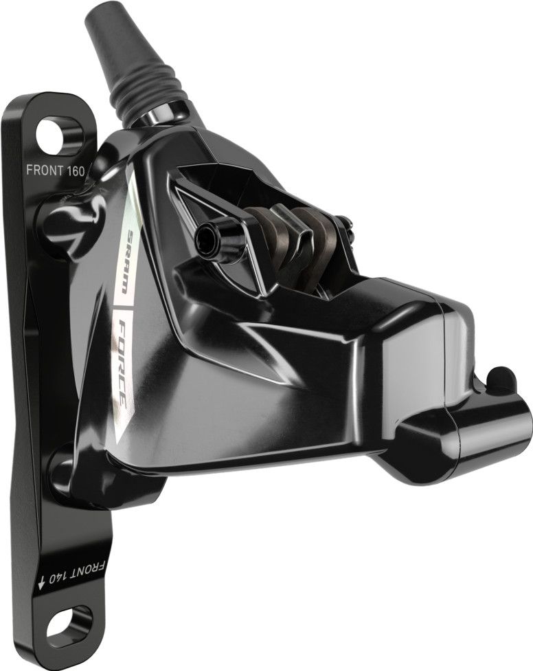SRAM Force AXS eTap Front Derailleur - 2x12-Speed, Braze-On