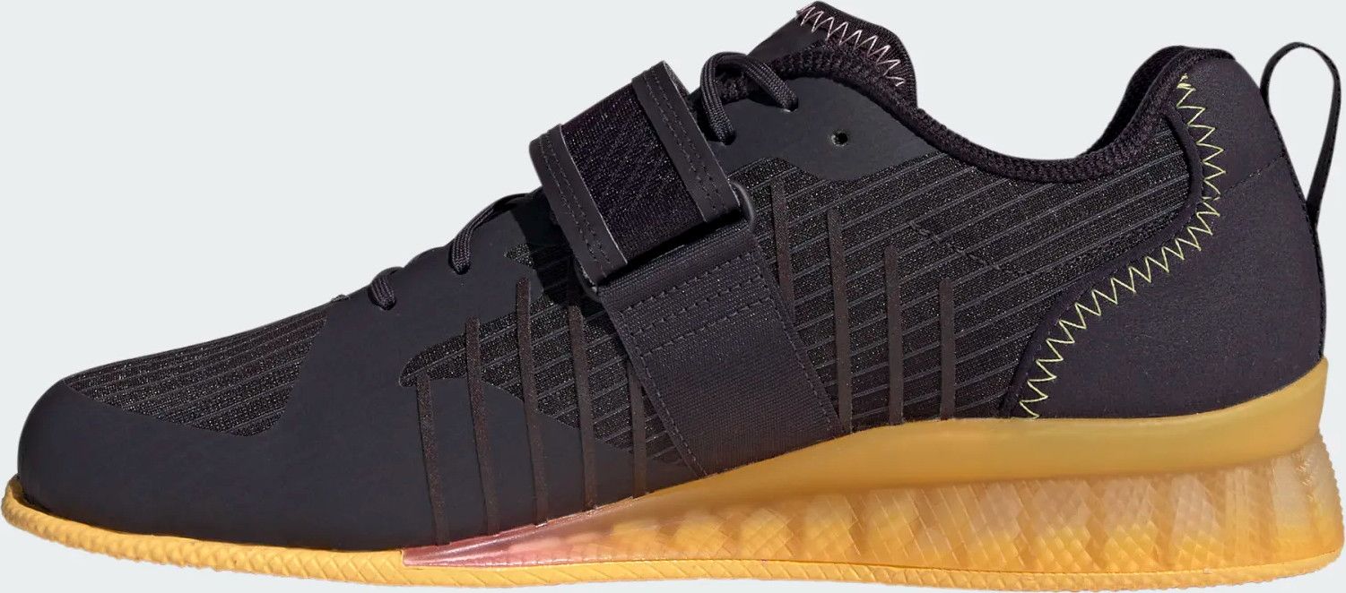 Adidas Adipower Weightlifting III Shoe Black Orange Unisex