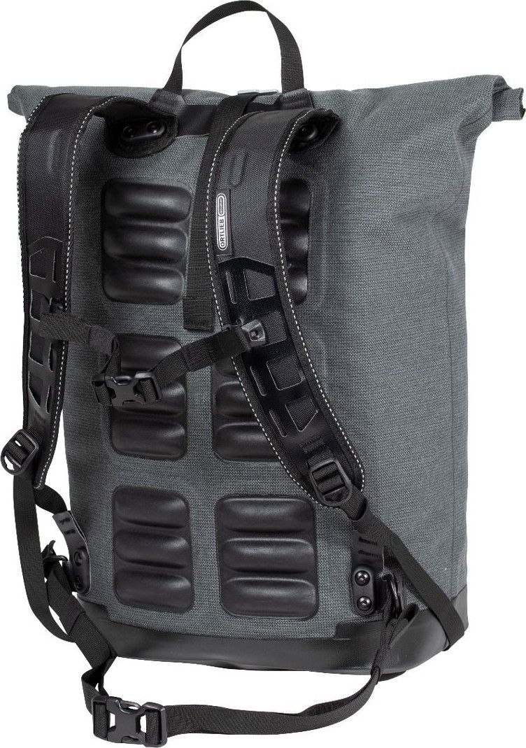 Ortlieb Commuter Daypack Urban 27L Backpack Pepper Grey
