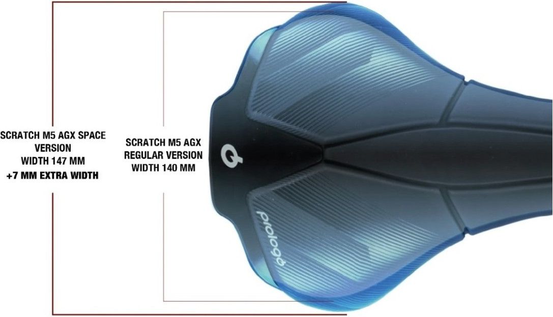 Prologo Scratch M5 AGX Pro STN saddle | Alltricks.com