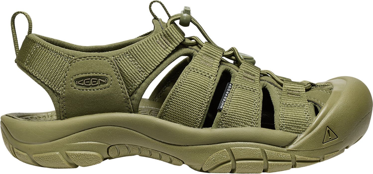 Sandales KEEN Newport H2 – Jeunesse Taille 37 EU – Vert Olive – Imperméables – Occasion