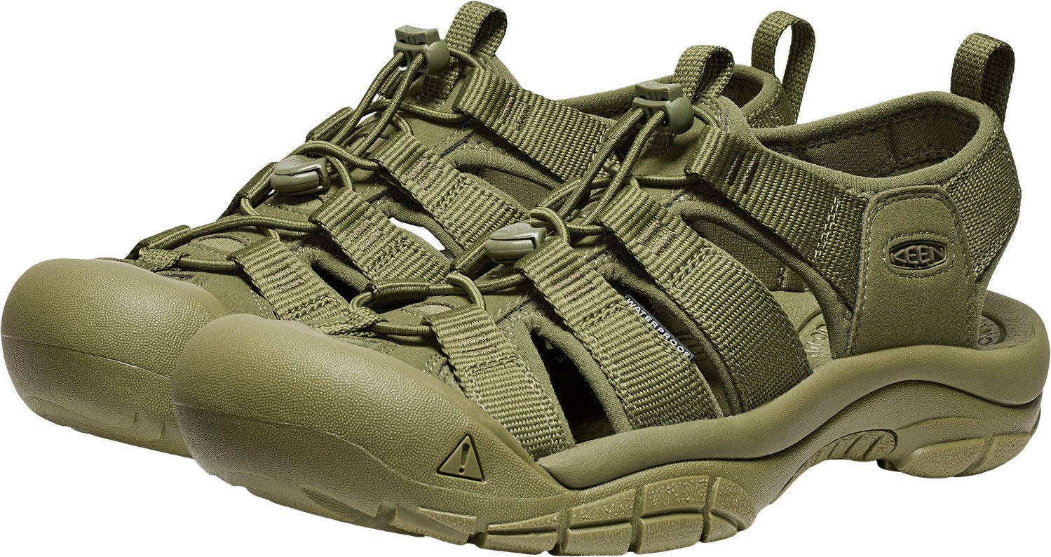 Keen Newport H2 Hybrid Olive Green Waterproof Sandal 1028518 - Men\'s Size 13 KEEN Green Sandals for Men for sale | eBay main image 3