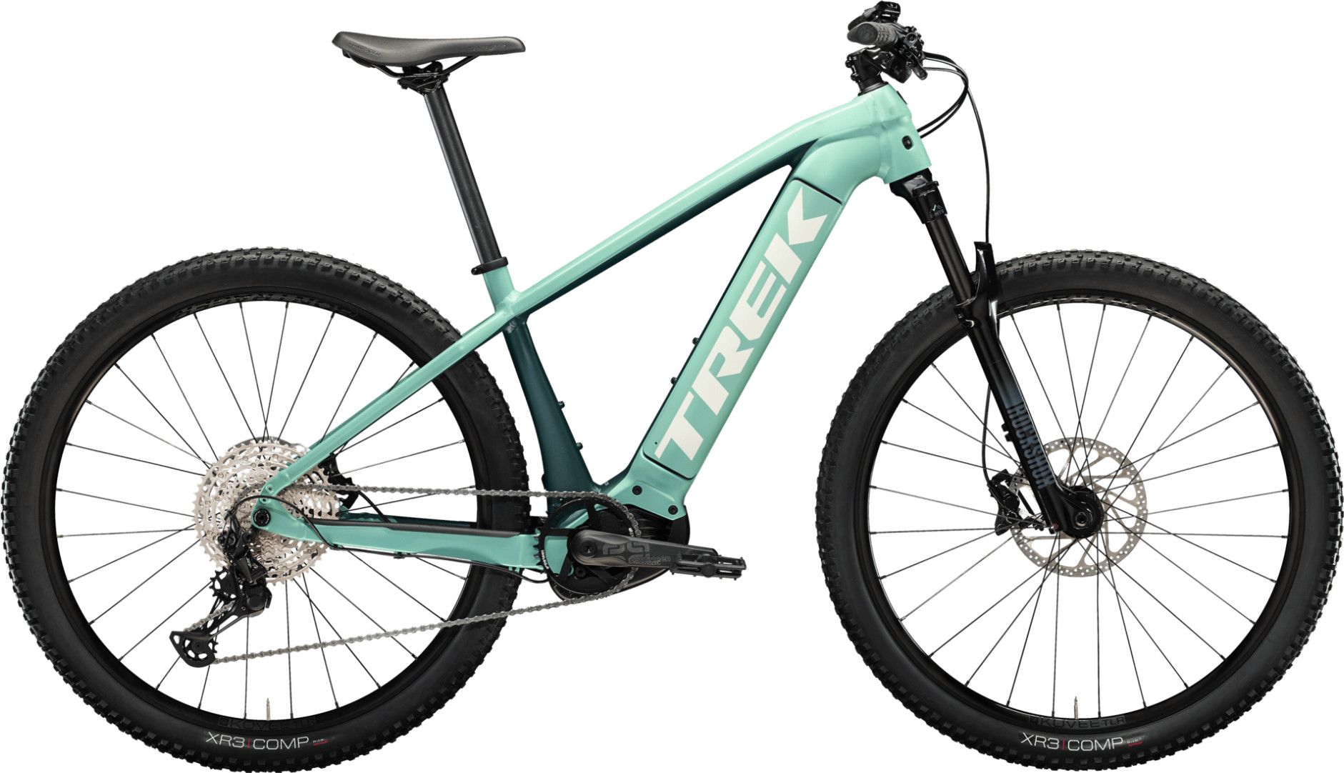 Trek Powerfly Semi-Rigid Electric Mountain Bike Shimano Deore/XT 12V 625  Wh 29'' Sage Green Gen
