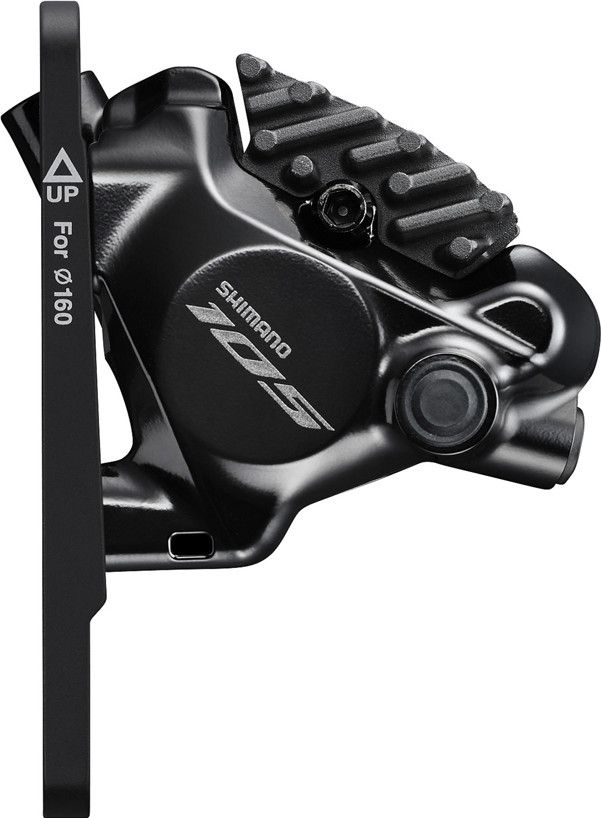 Shimano 105 BR-R7170 Hydraulic Disc Brake Caliper Front Flat Mount
