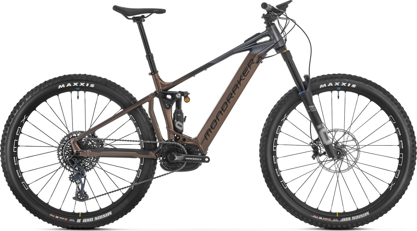 Mondraker Crafty XR Full Suspension Electric MTB Sram GX Eagle 12V 750 Wh 29 Bronze 2023 Alltricks