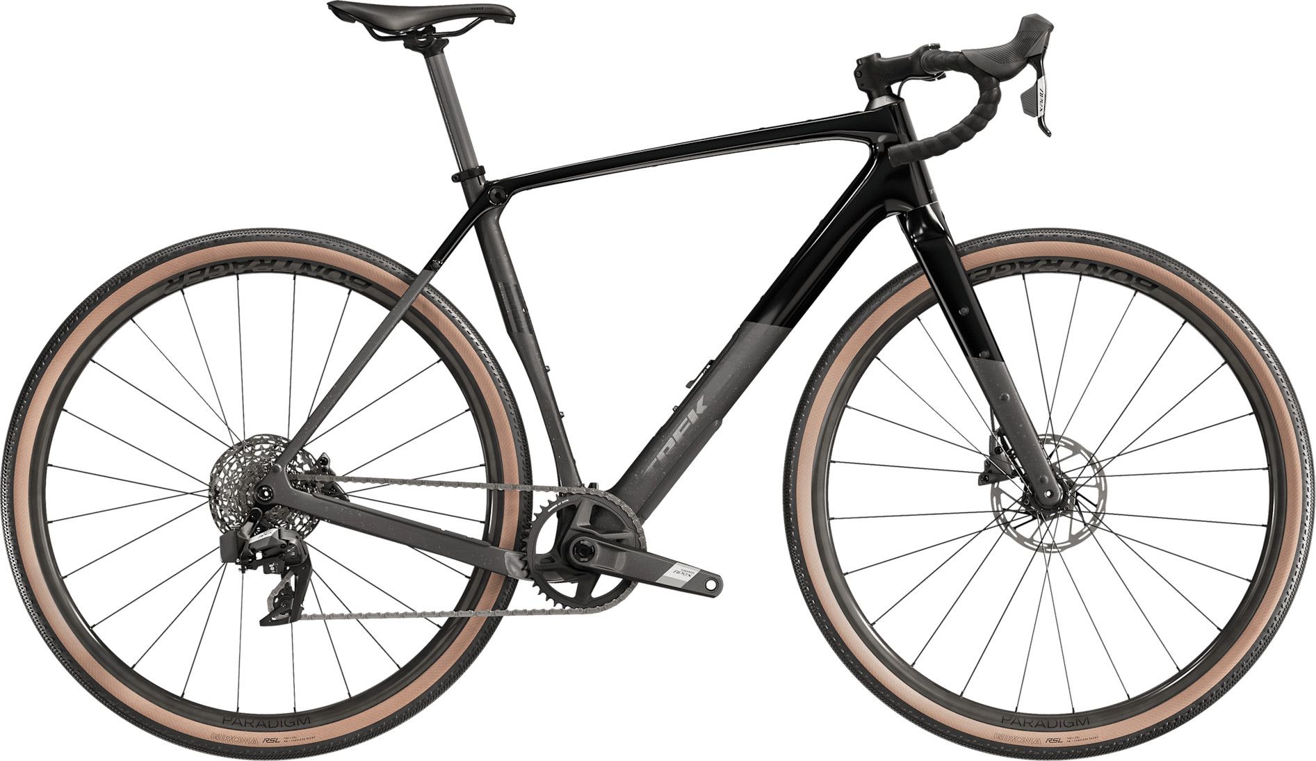 Gravel bike Trek Checkpoint SL 5 Sram Apex AXS 12S 700 mm Blue Gen