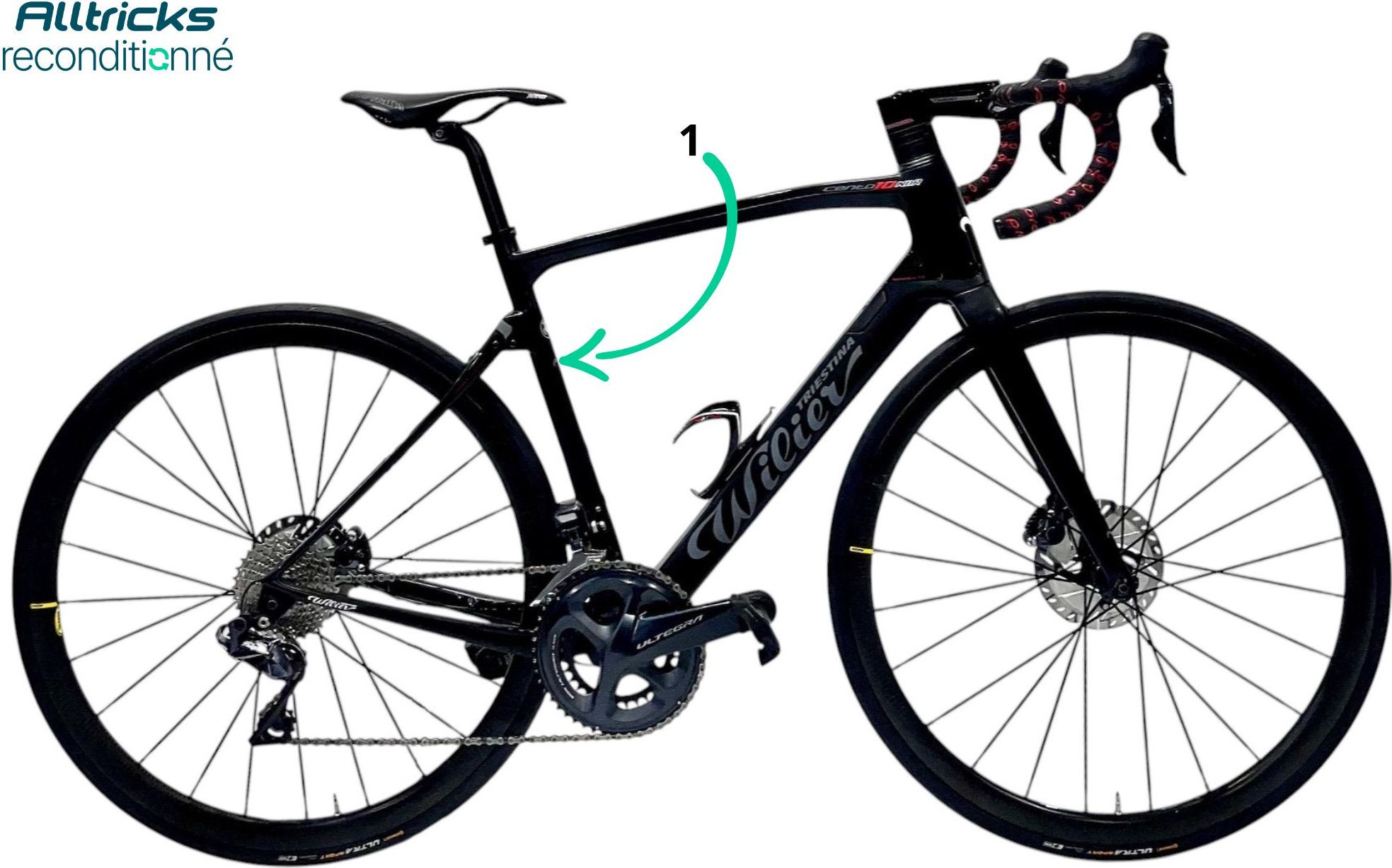 Cento10ndr Wilier Endurance Road Bike Wilier Cento 10 NDR Shimano