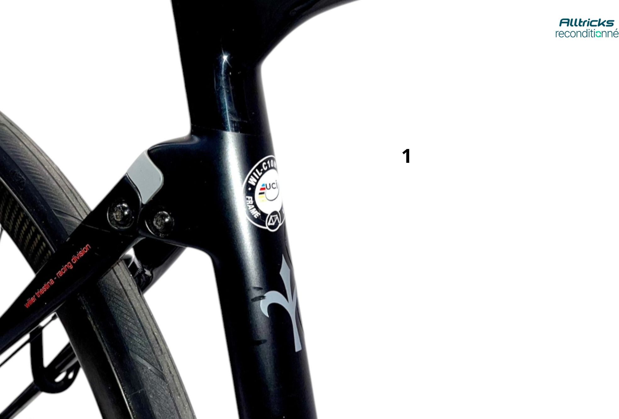 Wilier Cento 10 NDR Shimano Ultegra 11V 700mm Nero 2019 Bici da