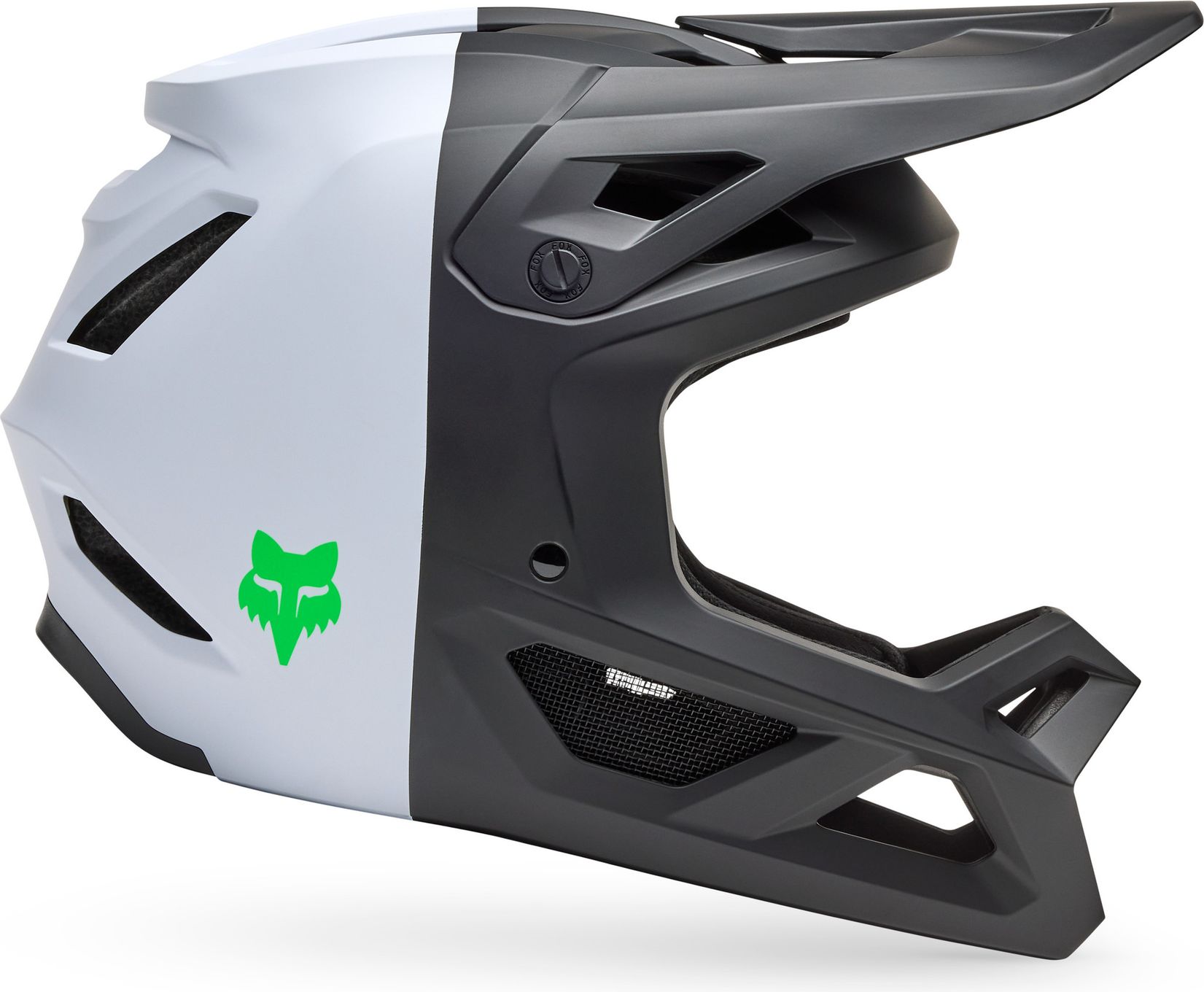 自転車本体 Fox rampage small with fox goggles Fox Rampage 5050 Black/White Integral Child Helmet