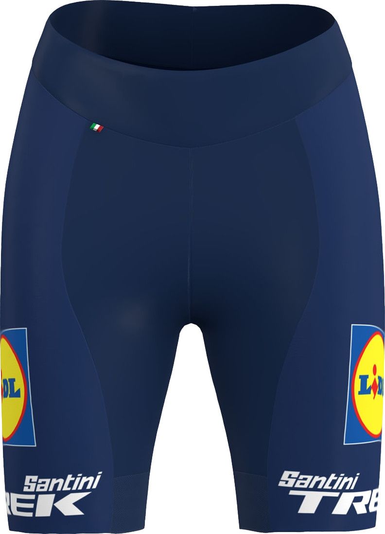 Women's Santini x Lidl Trek 2023 Fan Line Blue Strapless Shorts