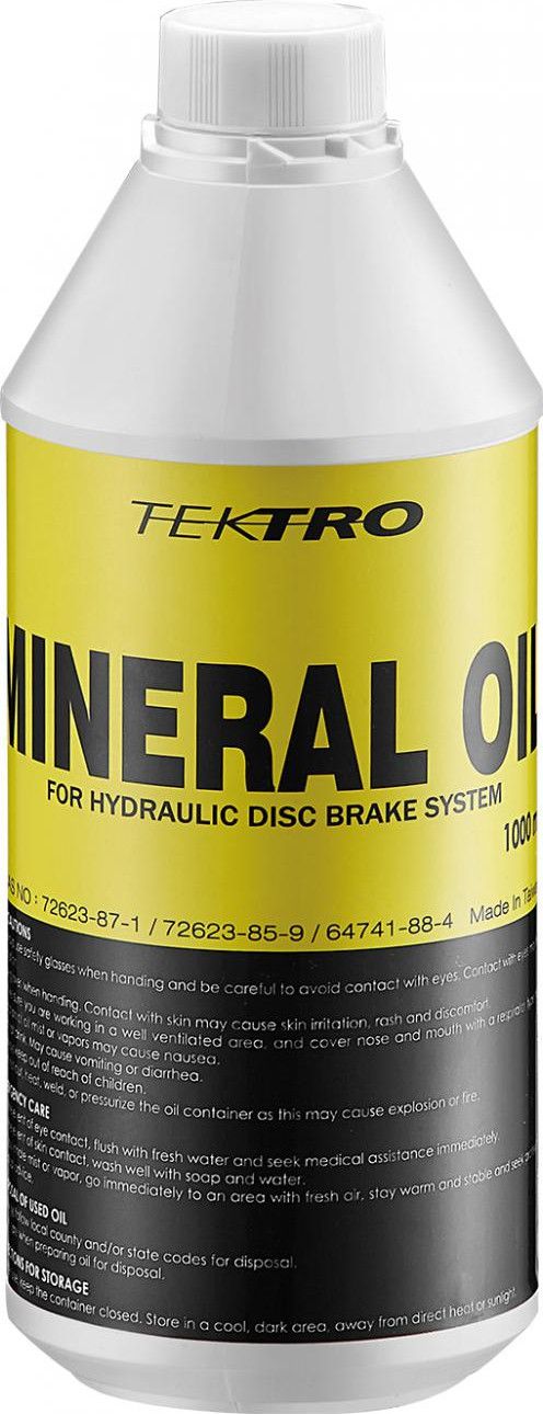 Tektro mineral oil outlet