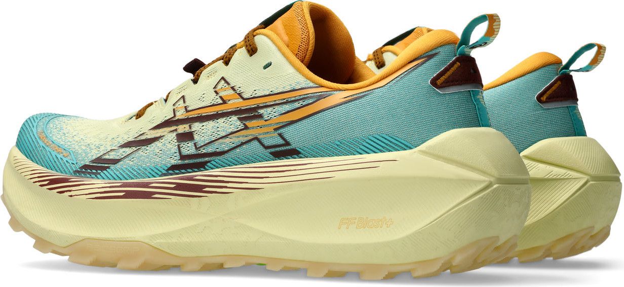 Asics TRABUCO MAX 4 en situation de course