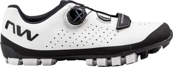 Northwave Hammer Plus Grey Black Men's Mountain Bike Shoes