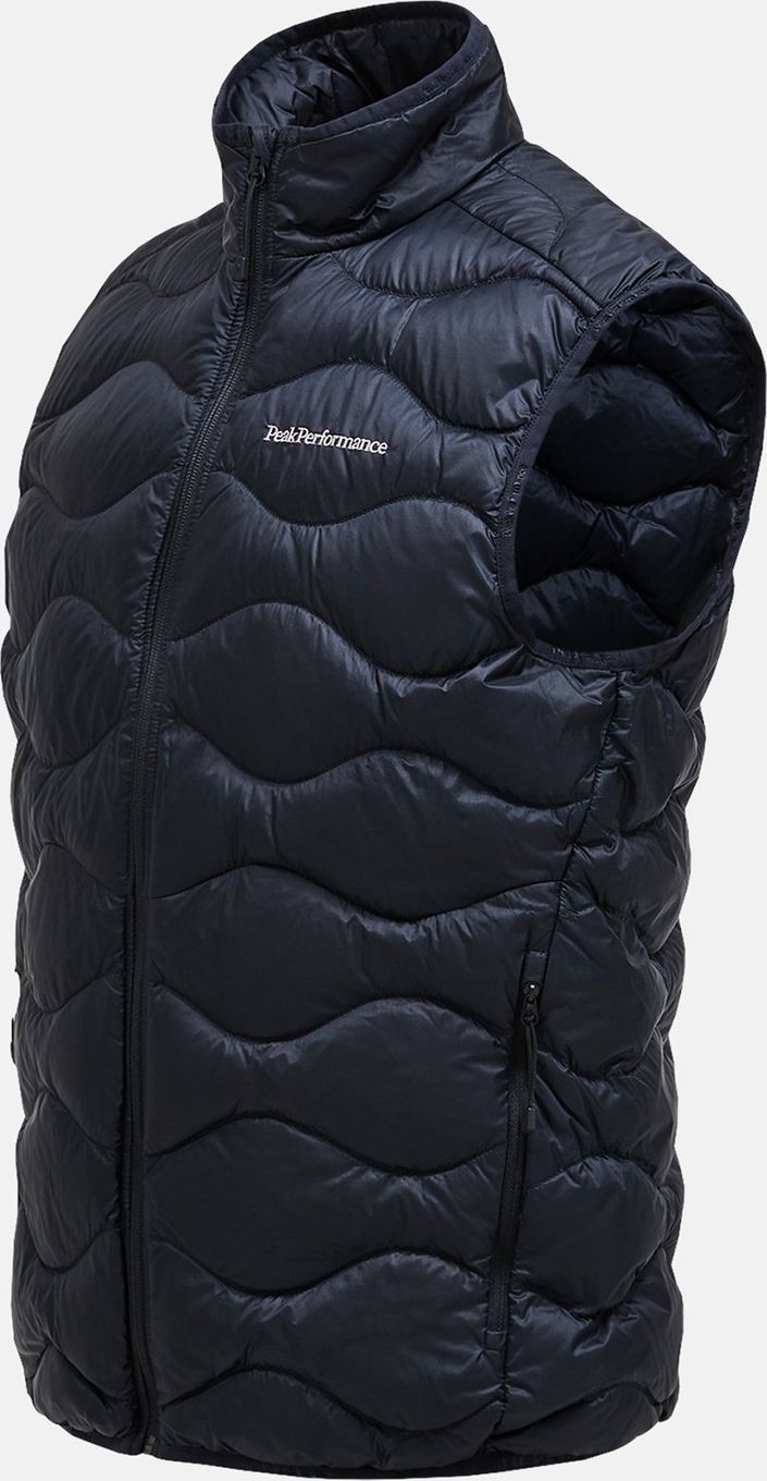 Peak Performance Helium Down Black Men's Sleeveless Down Jacket