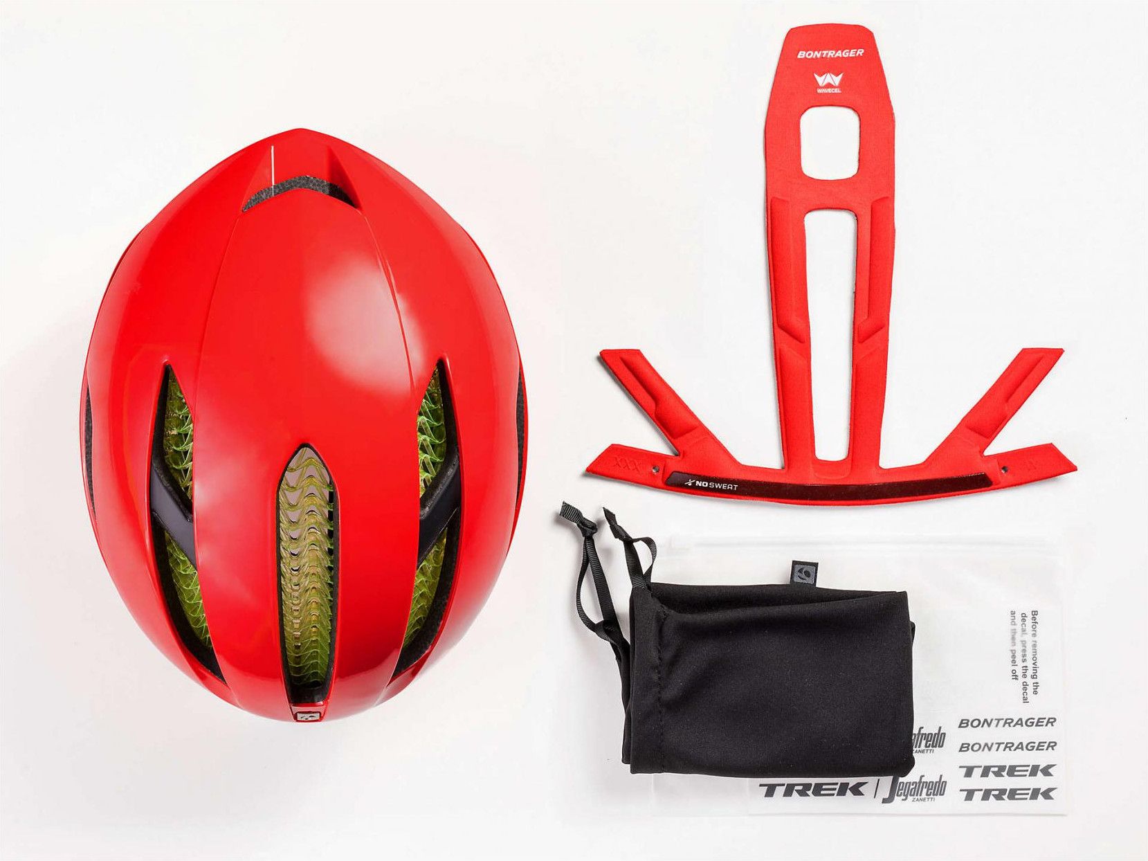 Casque De Vélo Bontrager XXX - Cellule Ondulée, Taille Grande, Noir - Occasion Bon État