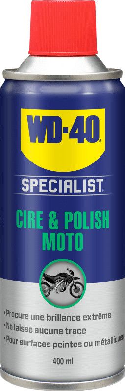 Spray Polish / Polish WD-40 Specialist Wax & Motorcycle Polish 400 ml |  Alltricks.de