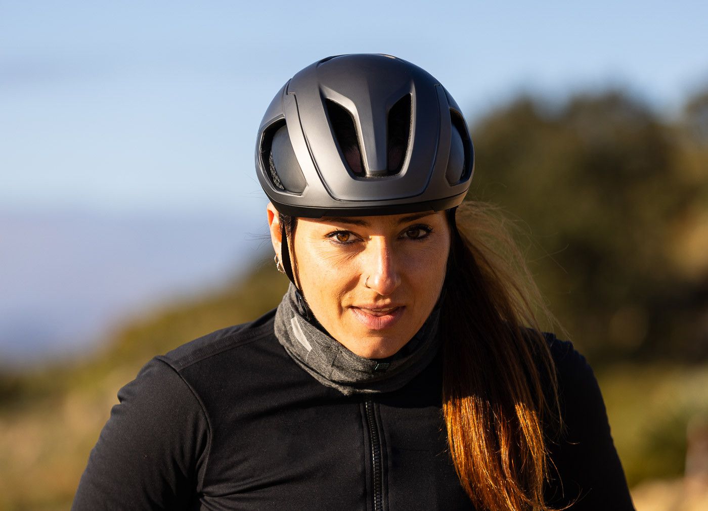 Lazer Vento KinetiCore Titanium Matt Road Helmet | Alltricks.com