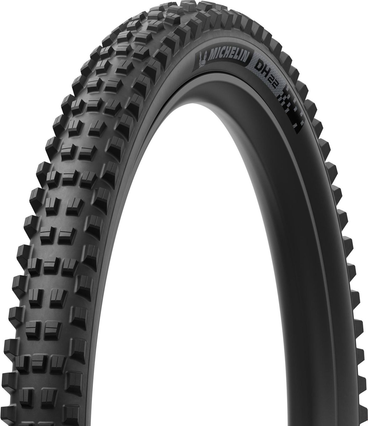 Michelin DH22 Racing Line Dark 29 MTB Tire Tubeless Ready Foldable Bead to Bead Shield Pinch Protection Magi X Alltricks