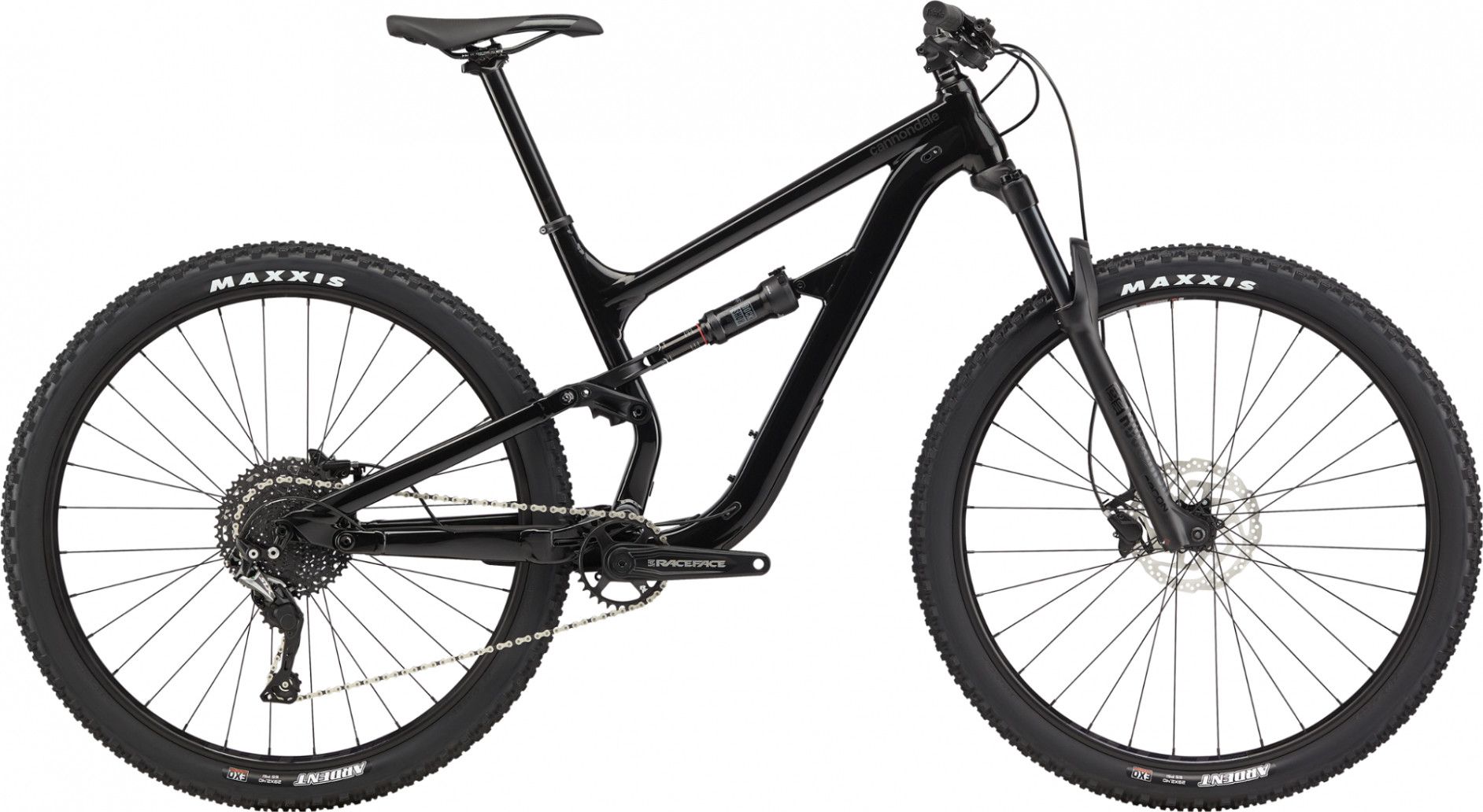 Cannondale Habit Al Shimano SLX 11S Black 2020 All-Suspended MTB