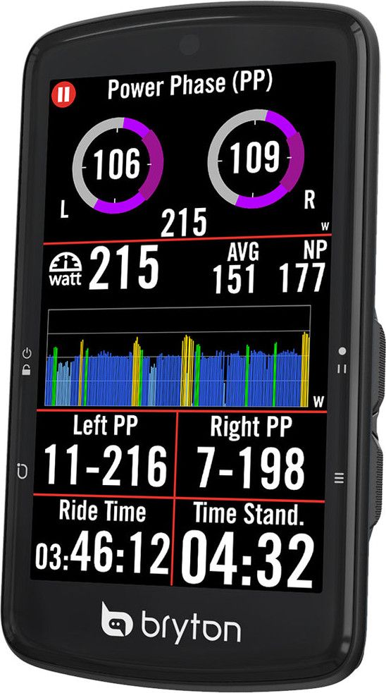 BRYTON GPS Rider S810E GPS computer (with sensors) | Alltricks.com