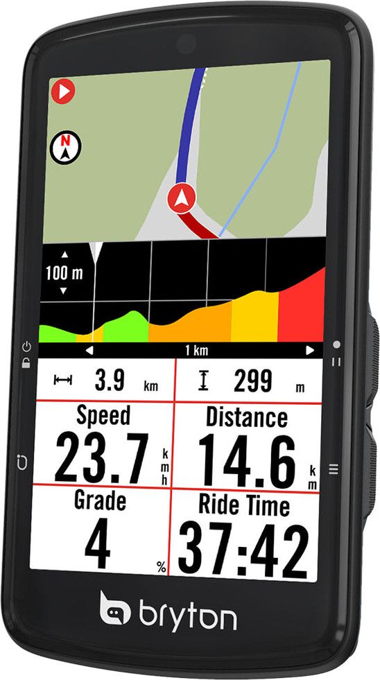 BRYTON GPS Rider S810E GPS computer (with sensors) | Alltricks.com