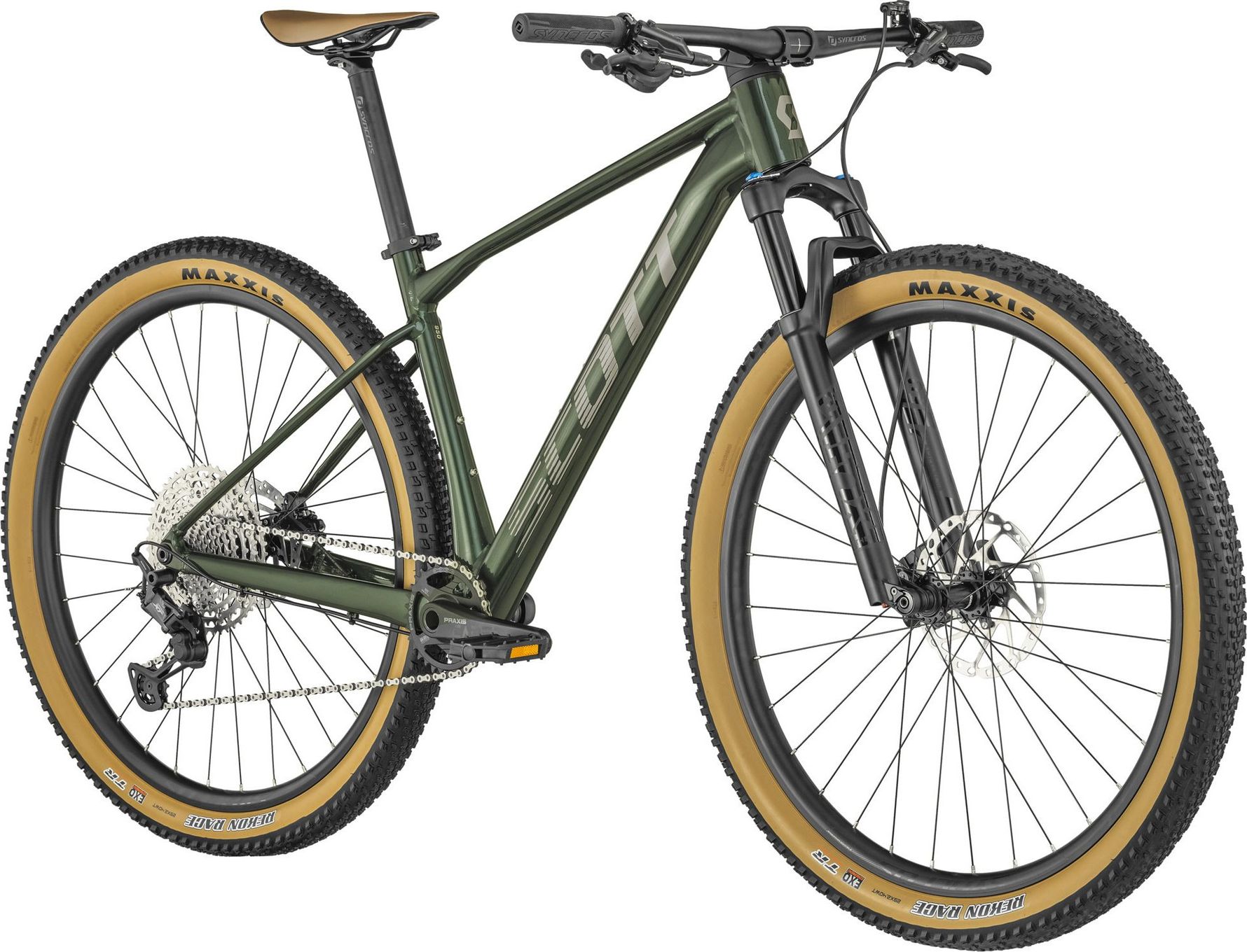 Semi-Rigid Mountain Bike Scott Scale 950 Shimano XT/Deore 12V 29'' Green
