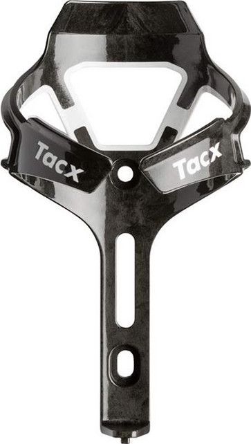 Tacx Ciro Bottle Cage Black White Shiny Alltricks