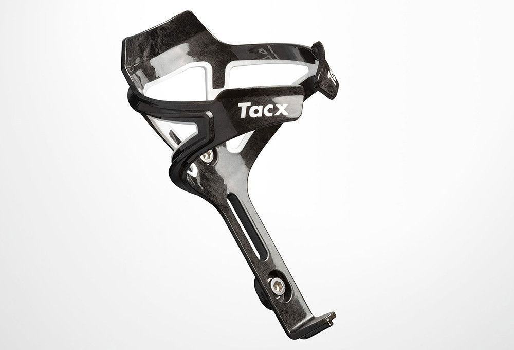 Tacx Ciro Bottle Cage Black White Shiny Alltricks