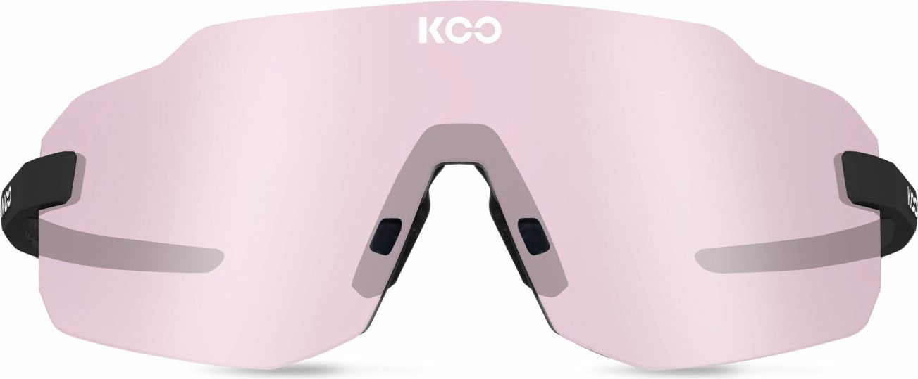 KOO Supernova Photochromic Glasses Matte Black/Pink | Alltricks.com