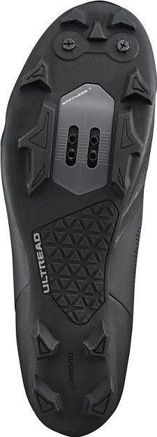 Chaussures VTT Femme Shimano WM50 SPD - Noir - Taille 38 (EU) - État Neuf Avec Défauts Mineurs