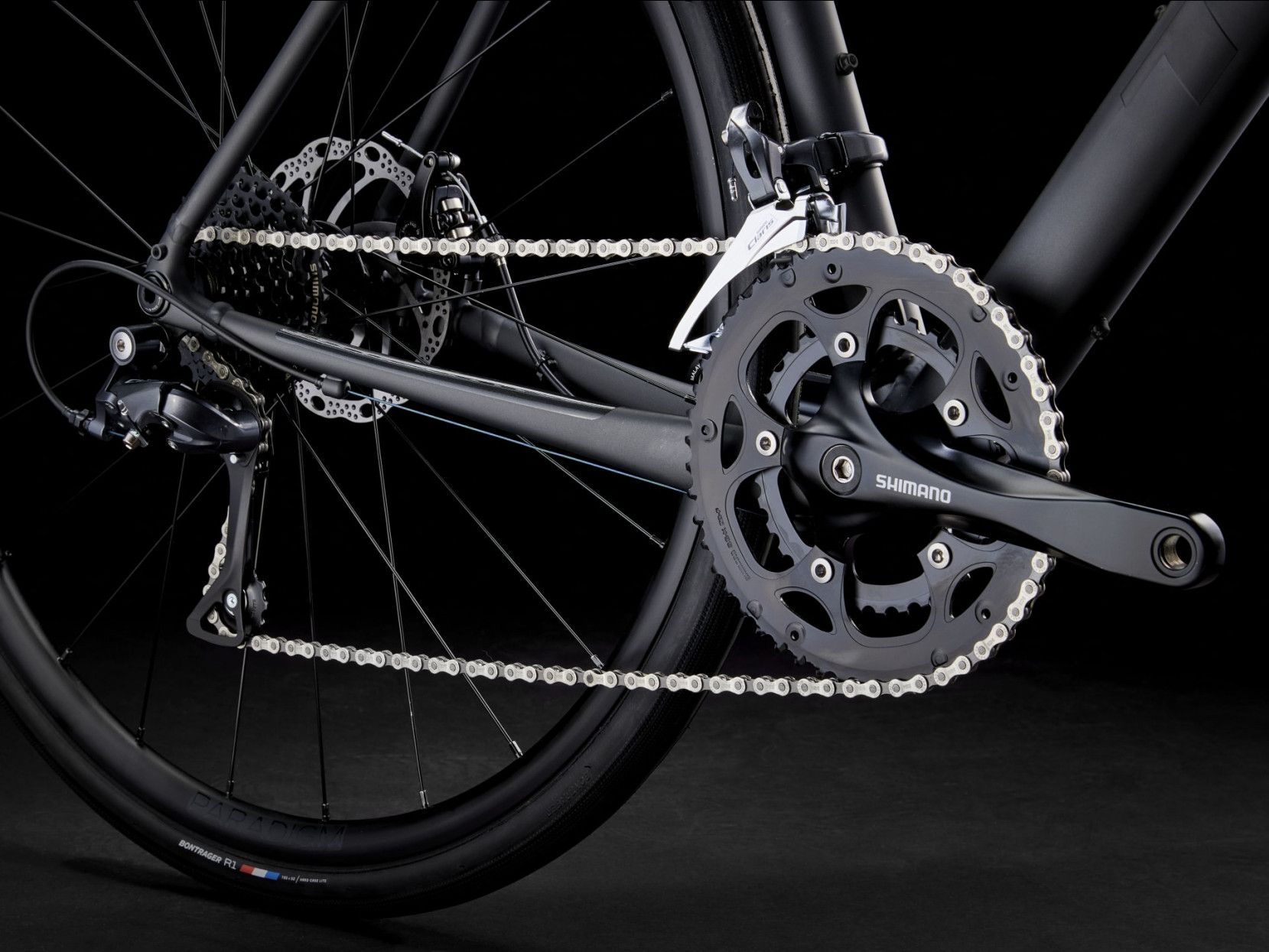 Trek Domane AL 2 Shimano Claris 8V 700mm Grey Lithium Gen 4