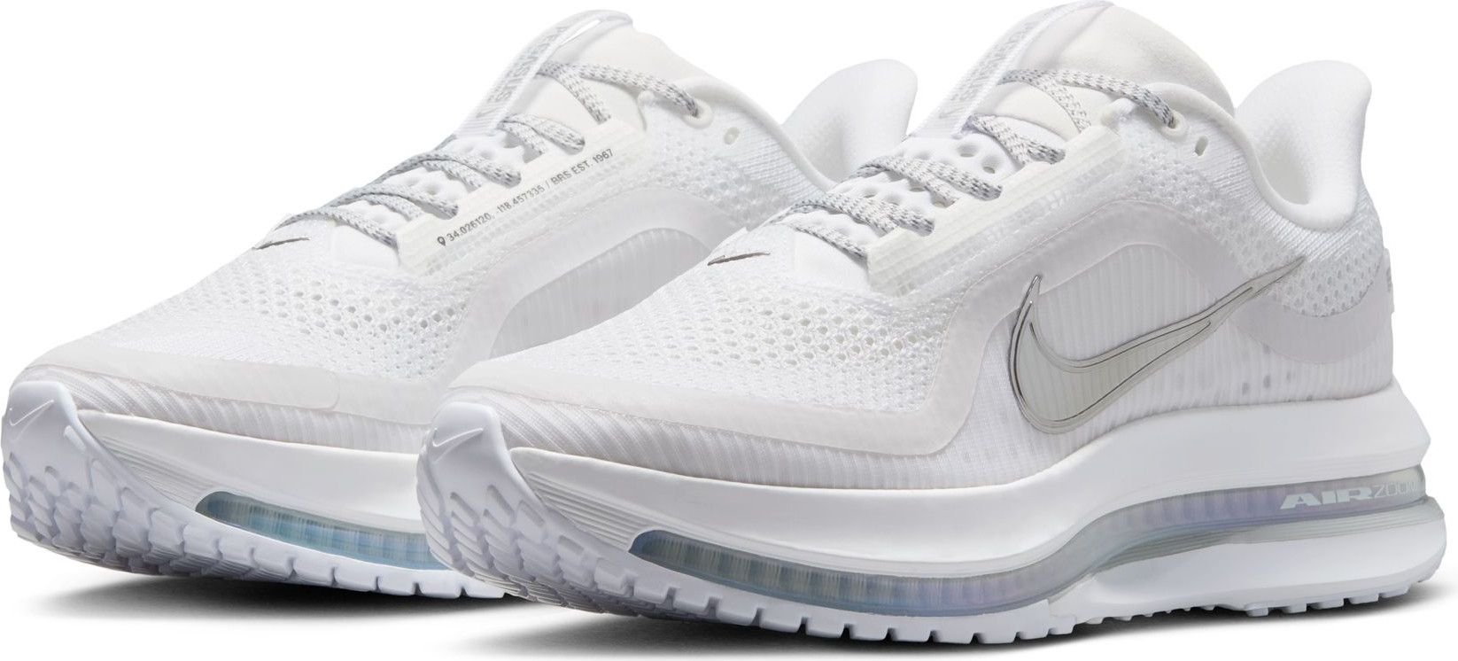 ◆正規品◆NIKE PEGASUS PREMIUM WHITE SILVER(W)◆関税込◆人気 Nike Air Zoom Pegasus Premium White Metallic Silver Men's