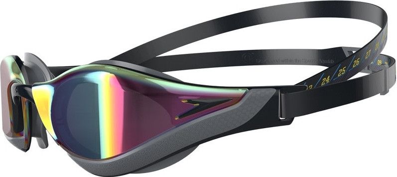 Lunettes De Natation Speedo Fastskin Pure Focus Mirror - Anti-buée & UV - Neuves
