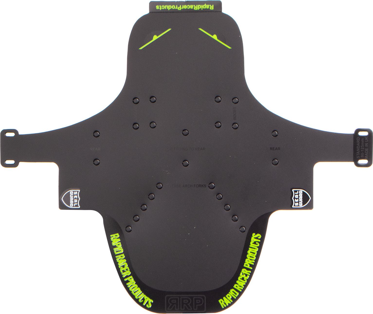 RRP Mud Guard ENDUROGUARD Black Green Alltricks