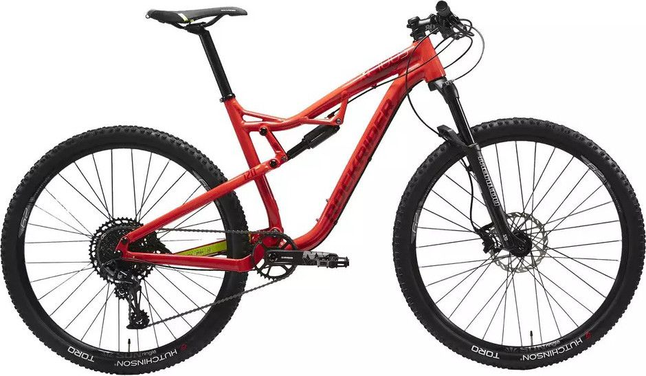 Rockrider XC 100 S 29 Full Suspension MTB Sram NX Eagle 12S 29 Red 2020 Alltricks