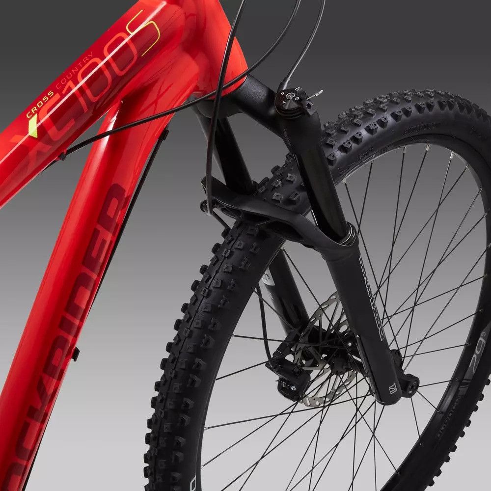 Rockrider xc 100s full suspension sale