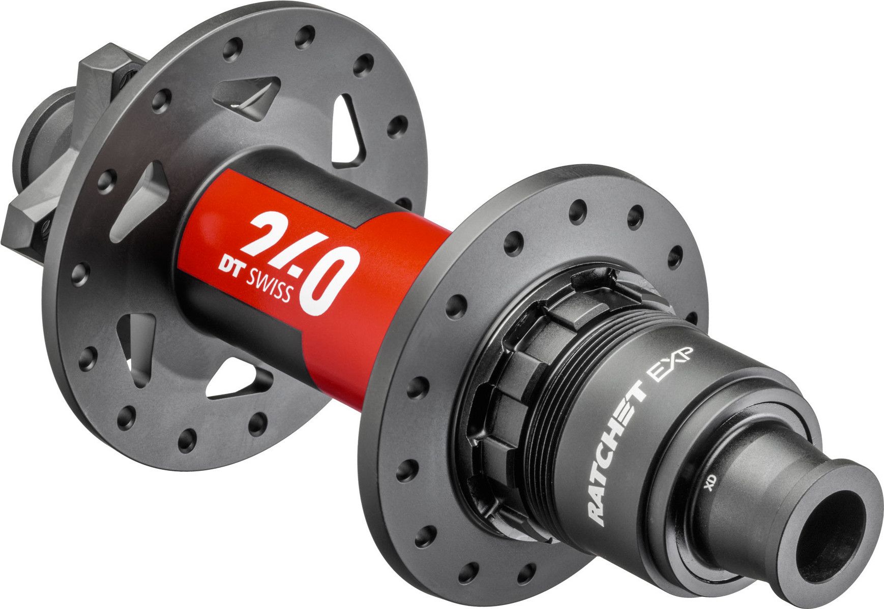 Moyeu Arrière De Route DT Swiss 240s Center Lock 12/142 Mm / TA XD Pour 11 V