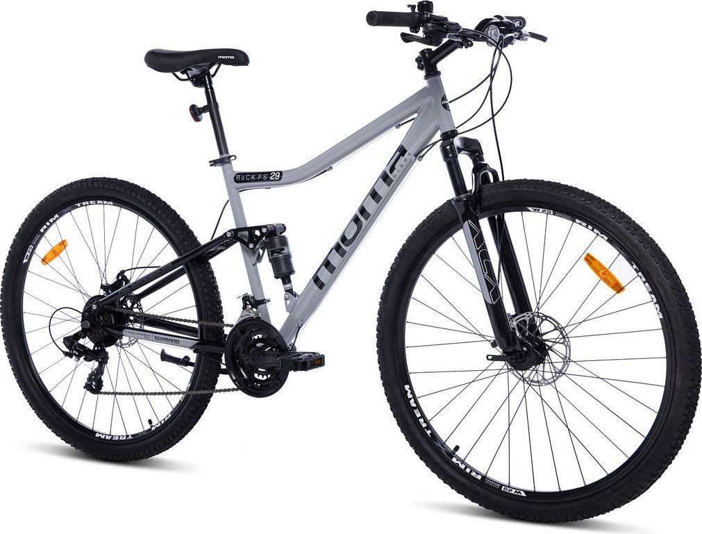 Vélo VTT ROCK 29 FS SHIMANO 21v Freins a disques et Full