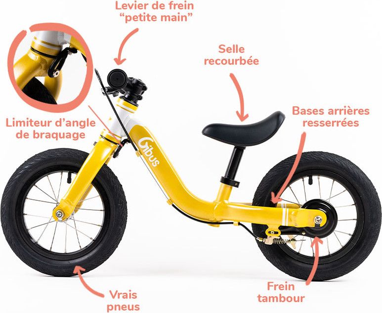 Gibus Cycles VÃ©lo Enfant Ans Gibus Velo Garcon 3ans Vélo 20