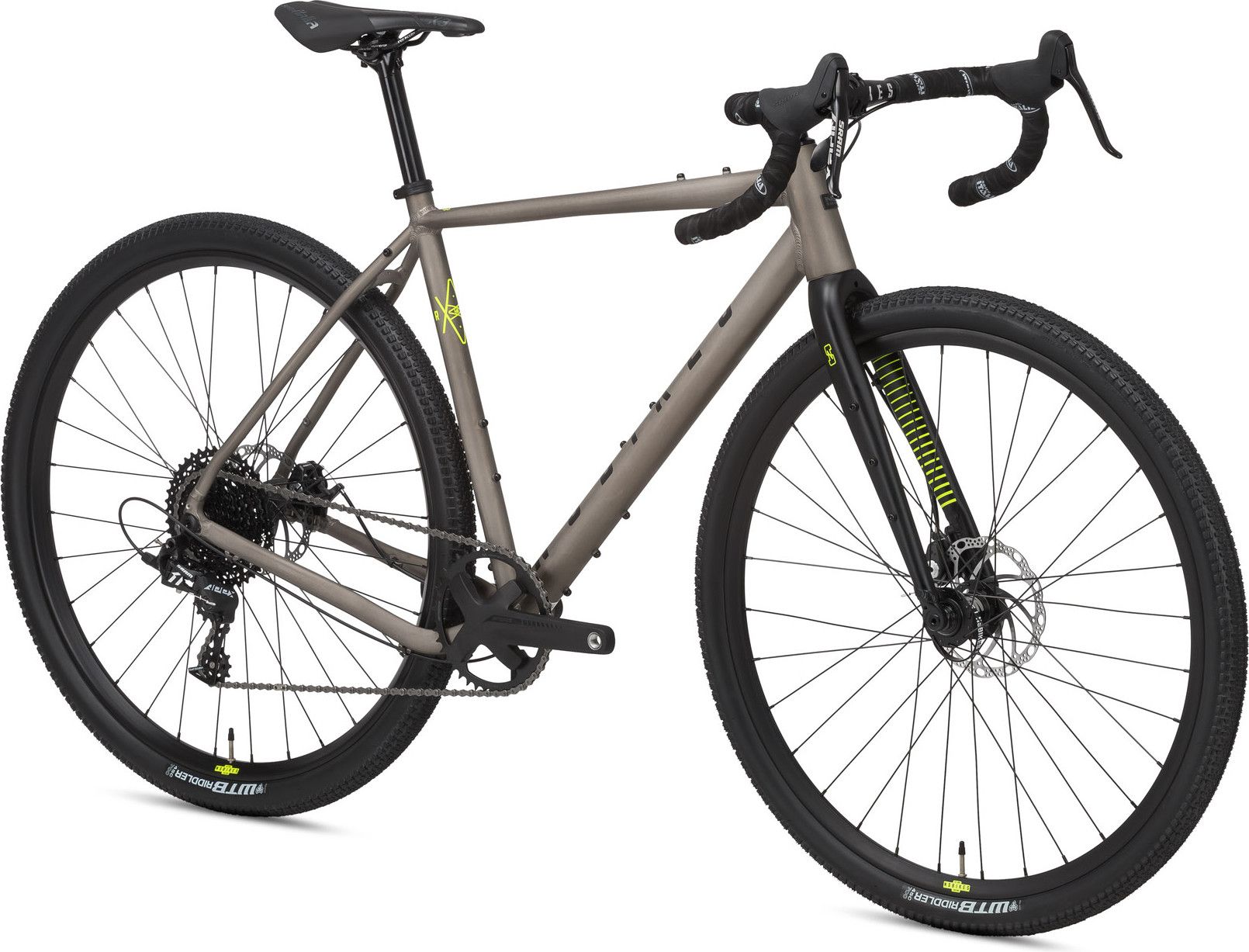 Gravel bike NS Bikes Rag 3 Sram Apex 11V 700 mm Marron Raw 2022 Alltricks