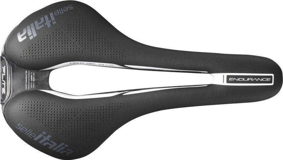 Selle Italia Flite Boost Endurance TI 316 Superflow Saddle Black