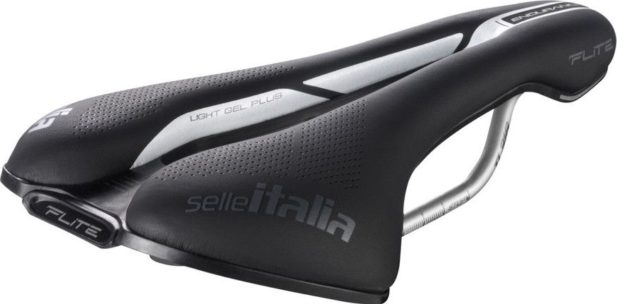 Selle Italia Flite Boost Endurance TI 316 Superflow Saddle Black