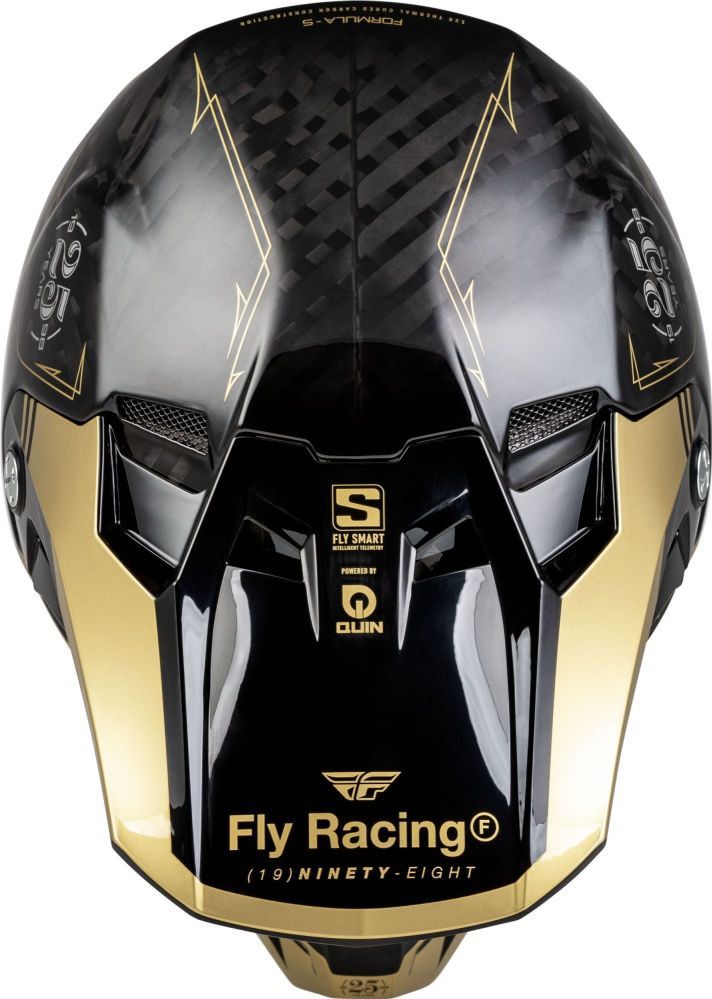 Gold dirt bike helmet deals