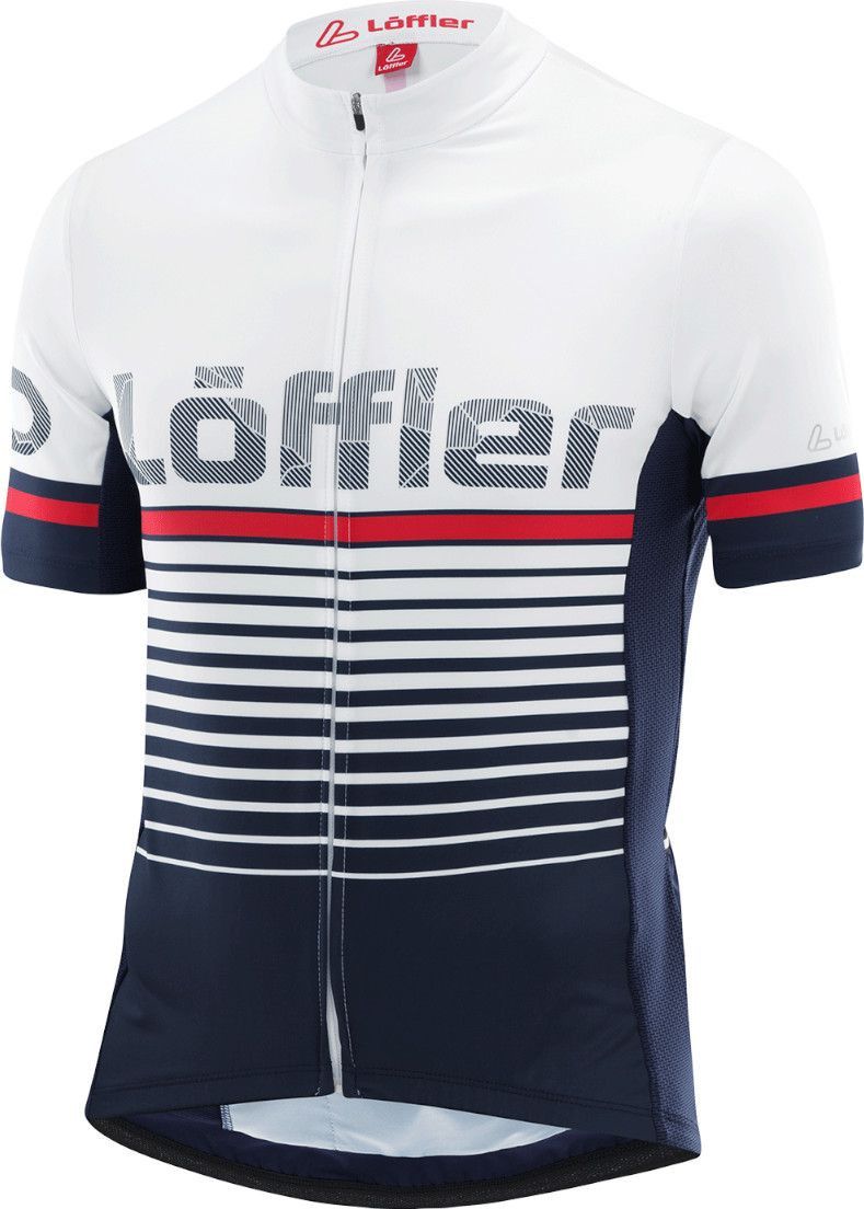 Maillot De Vélo Voler - Taille L - Bleu Blanc Rouge - Fermeture 3/4 - Occasion