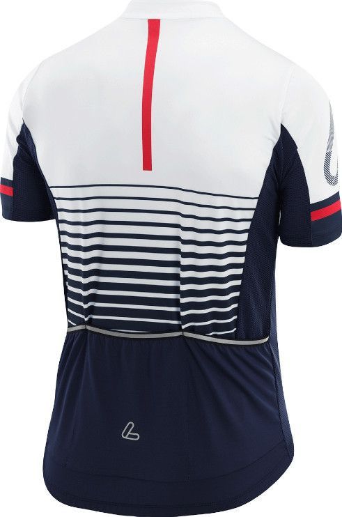Maillot Cyclisme Voler Homme Taille L - Bleu Blanc Rouge 3/4 Zip - Occasion