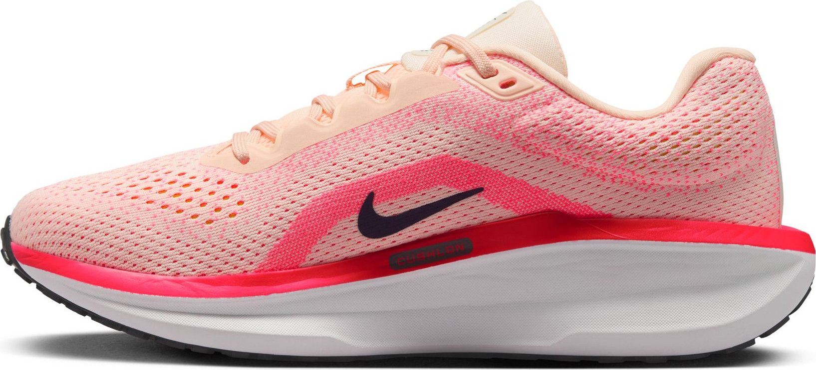 Chaussures Running Nike Winflo 11 Orange Rose Femme Alltricks