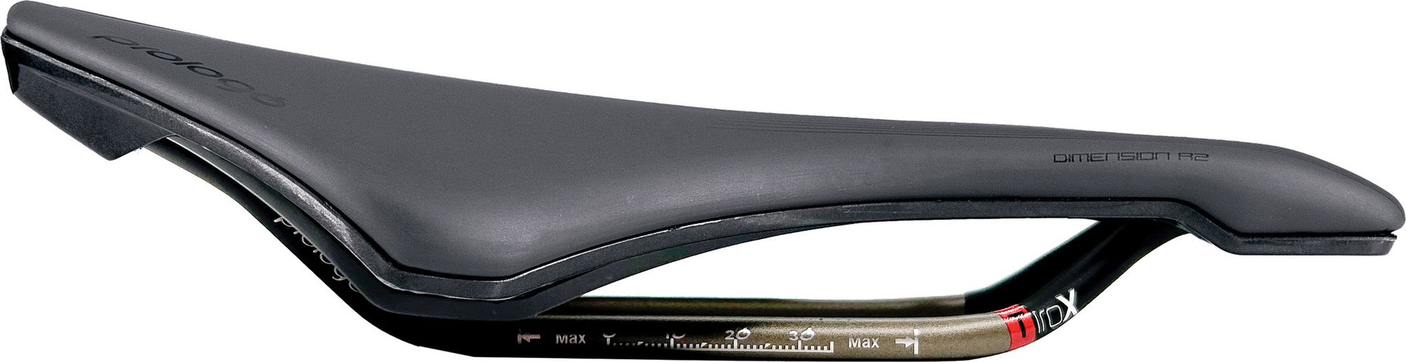 Prologo Saddle Dimension R2 Tirox Black | Alltricks.com
