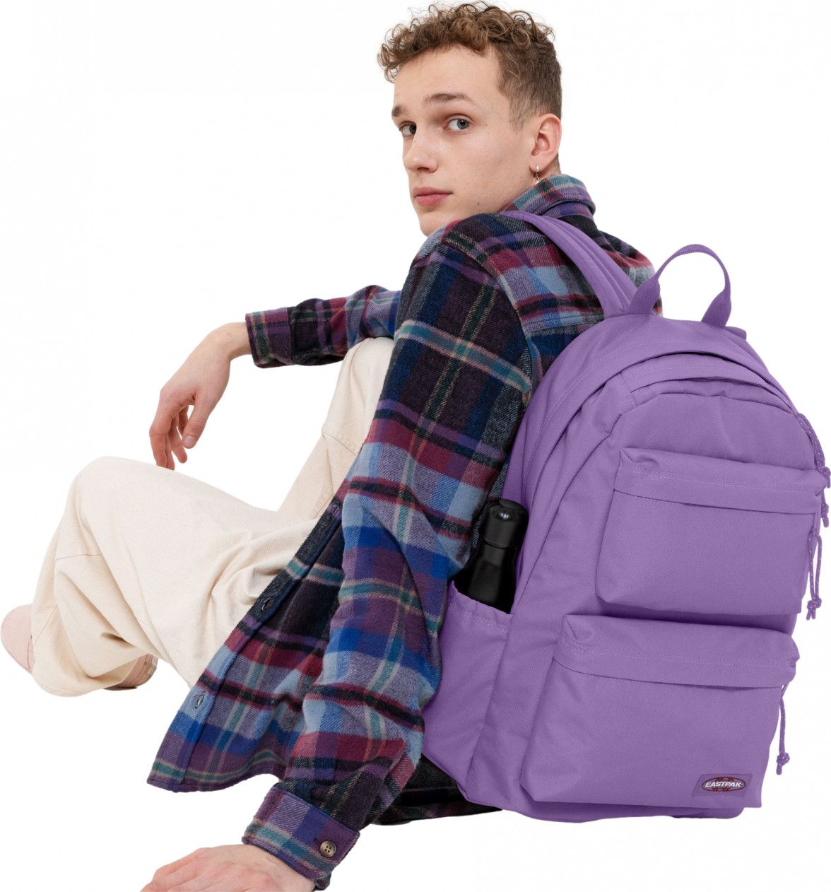 Eastpak Padded Double Backpack Purple Alltricks