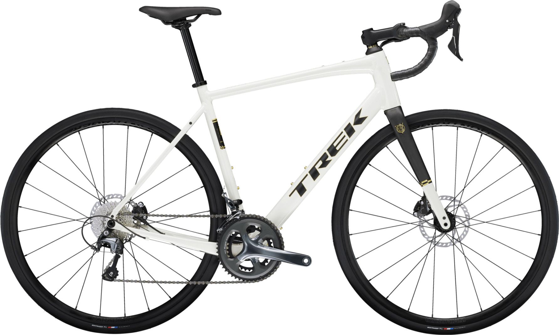 TREK Domane AL4 Disc ホワイト Trek Domane AL 4 Shimano Tiagra 10V 700mm White Road Bike Gen 4
