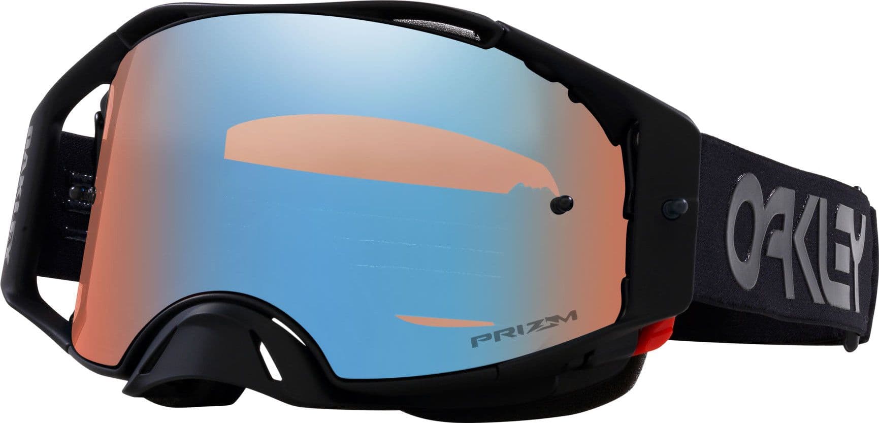 Oakley Airbrake MX B1B Blackout Goggle Prizm Sapphire Lenses Ref OO7046 F6